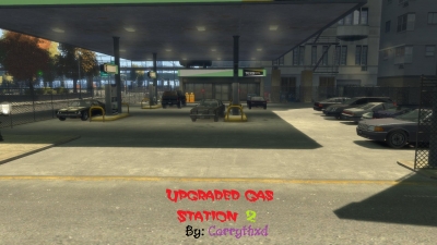 Upgraded Gas Station 2